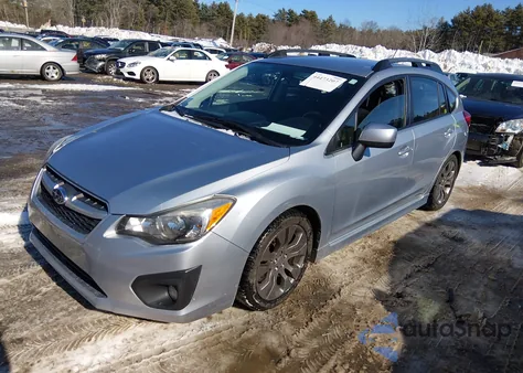 2014 Subaru Impreza 2.0I Sport Premium z USA, uszkodzony, nr VIN JF1GPAL6XEG337196